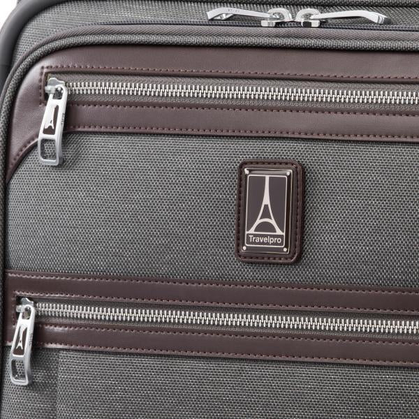 Travelpro Platinum Elite 22 Inch Expandable Carry-On Rollaboard Luggage
