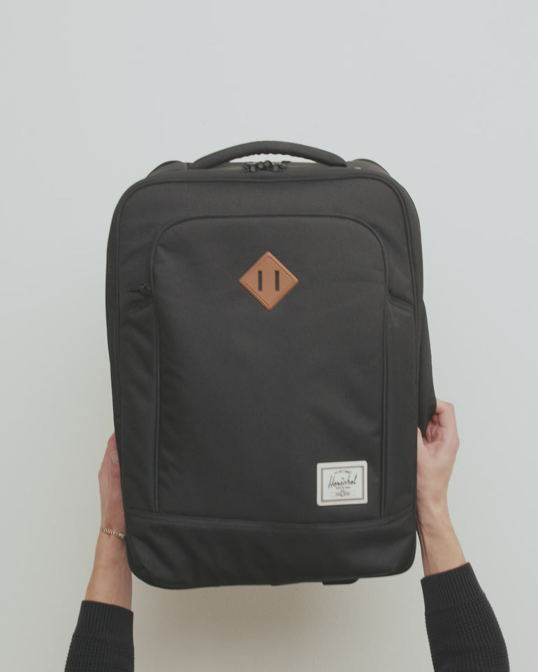 Herschel Heritage Softshell Large Carry On Luggage - Woodland Camo