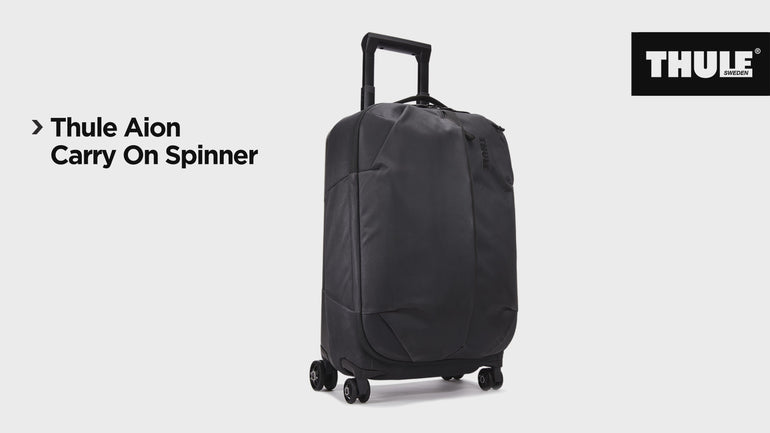 Thule Aion Carry On Spinner Luggage - Black