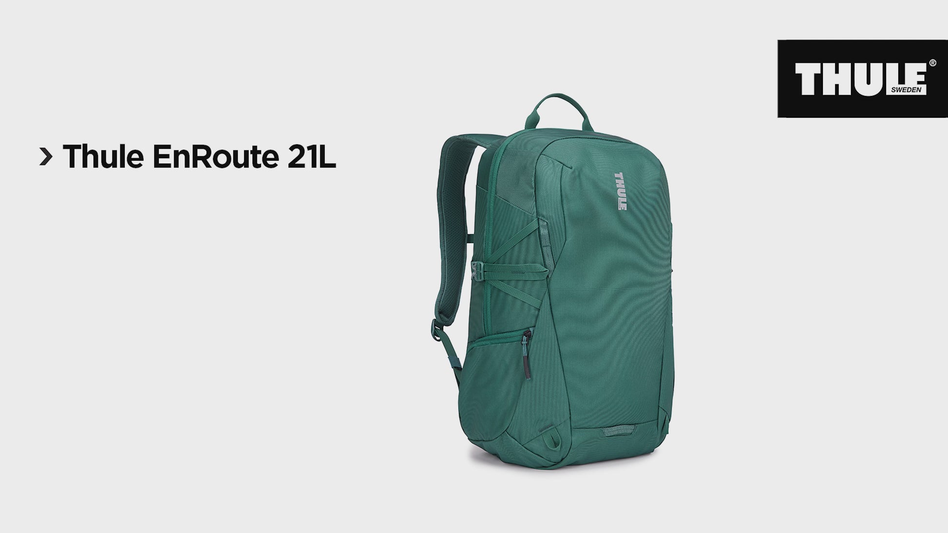 Thule EnRoute 21L Laptop Backpack - Black