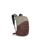 Osprey Quasar 26 Everyday Commute Backpack - Sawdust Tan/Raisin Red