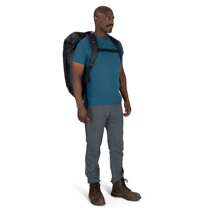 Osprey Transporter Duffel 65 - Euphoria Purple/Purple Ink