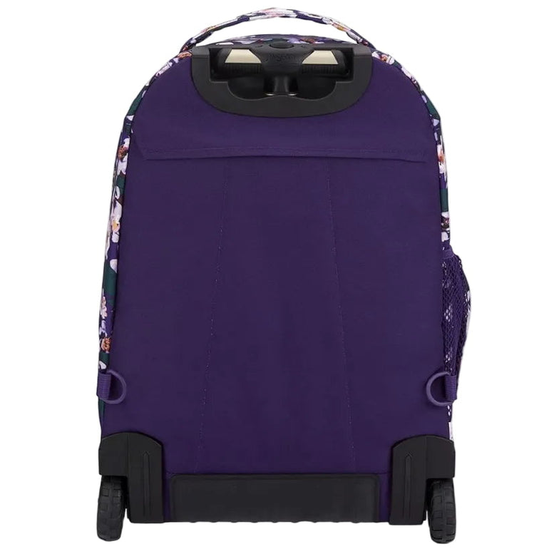 Jansport Driver 8 Wheeled Backpack - Purple Petals