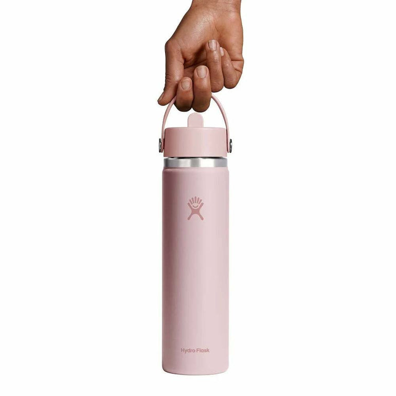 Hydro Flask 24oz Wide Mouth Flex Straw Cap Water Bottle