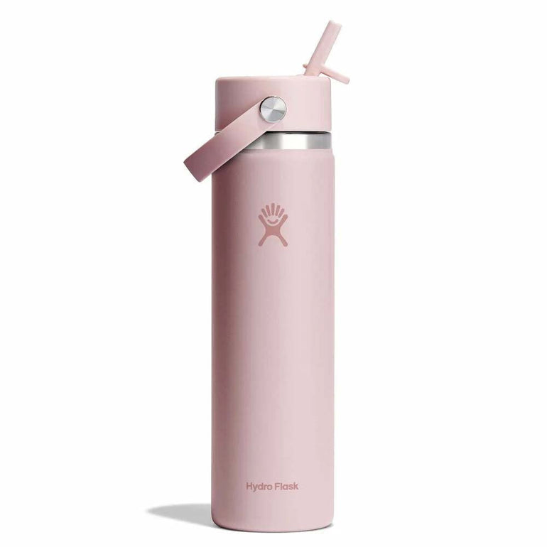 Hydro Flask 24oz Wide Mouth Flex Straw Cap Water Bottle