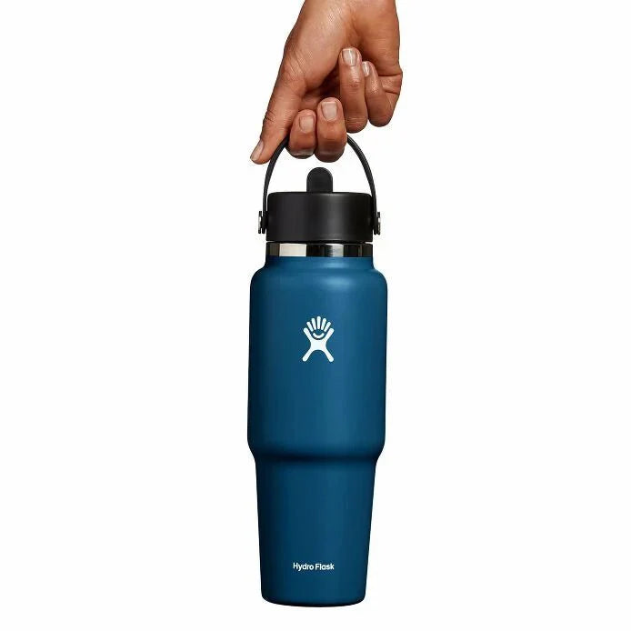 Hydro Flask 32oz Wide Mouth Flex Straw Cap Travel Bottle