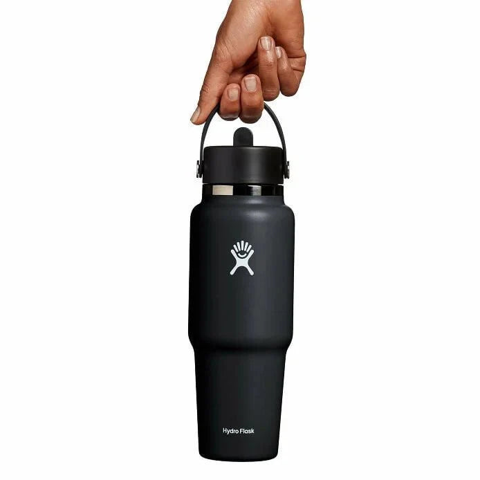Hydro Flask 32oz Wide Mouth Flex Straw Cap Travel Bottle