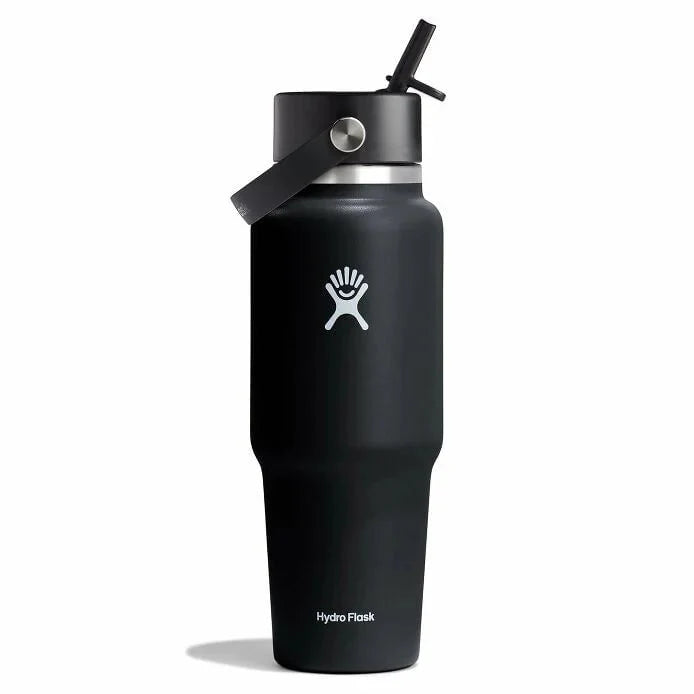 Hydro Flask 32oz Wide Mouth Flex Straw Cap Travel Bottle