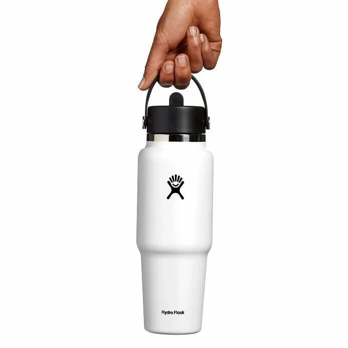 Hydro Flask 32oz Wide Mouth Flex Straw Cap Travel Bottle