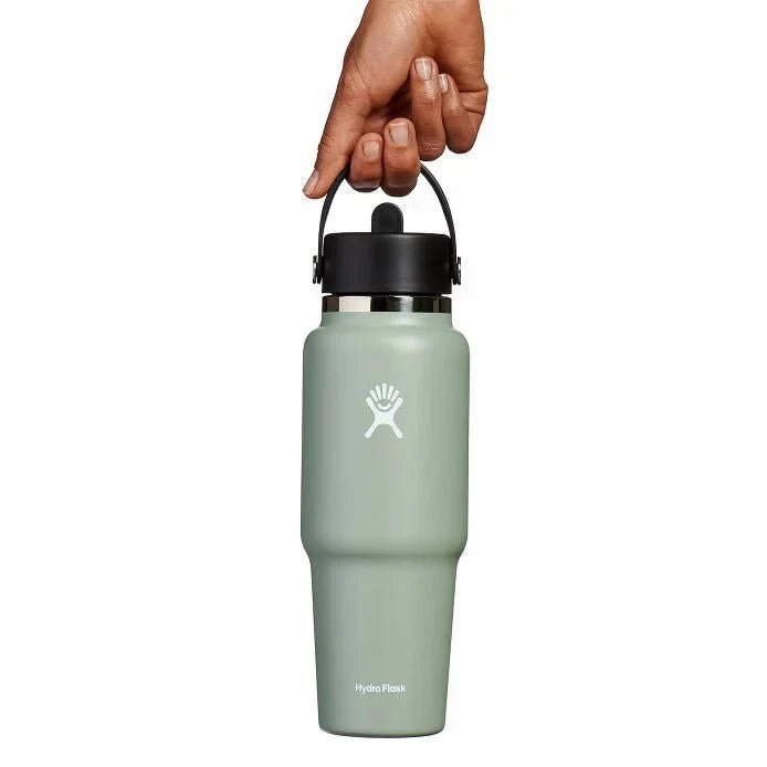 Hydro Flask 32oz Wide Mouth Flex Straw Cap Travel Bottle