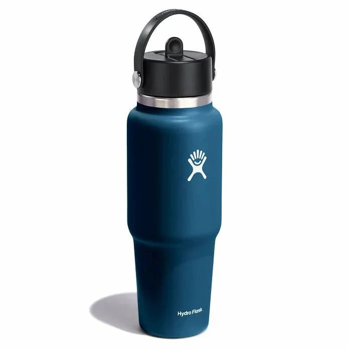 Hydro Flask 32oz Wide Mouth Flex Straw Cap Travel Bottle