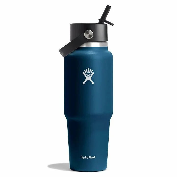 Hydro Flask 32oz Wide Mouth Flex Straw Cap Travel Bottle